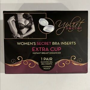 NWT Yplift Secret Women's Bra Inserts